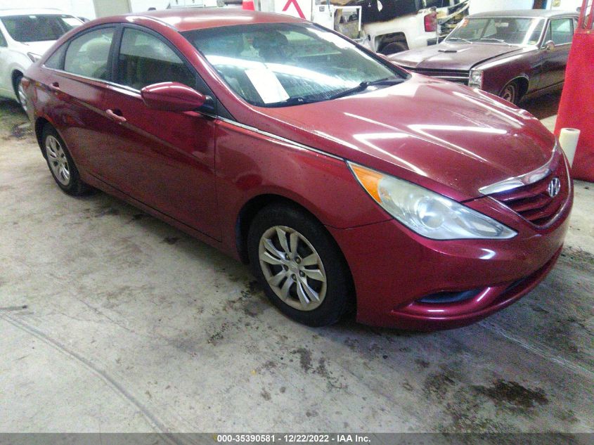 VIN 5NPEB4AC1DH532835 2013 HYUNDAI SONATA no.1