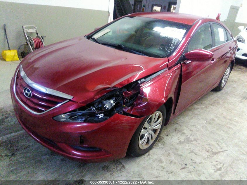 VIN 5NPEB4AC1DH532835 2013 HYUNDAI SONATA no.2