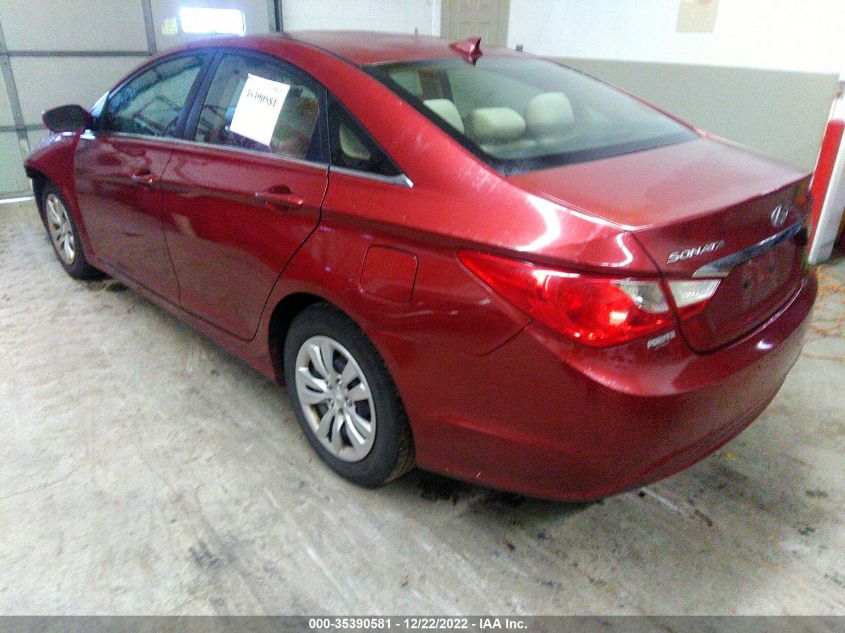 VIN 5NPEB4AC1DH532835 2013 HYUNDAI SONATA no.3