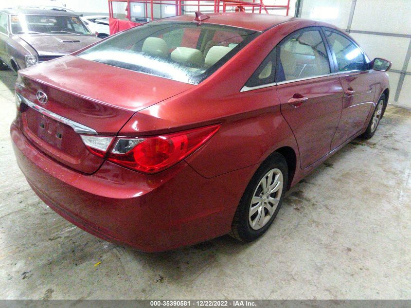 VIN 5NPEB4AC1DH532835 2013 HYUNDAI SONATA no.4