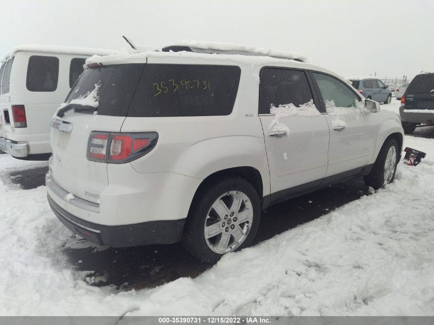 2017 GMC ACADIA LIMITED LIMITED 1GKKVSKD3HJ125557