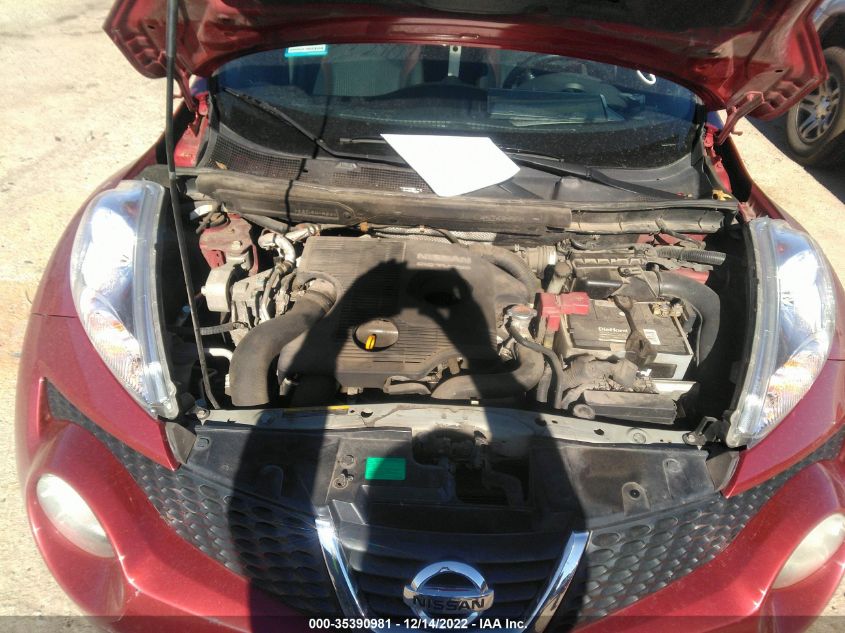 2014 NISSAN JUKE SV - JN8AF5MR5ET350744