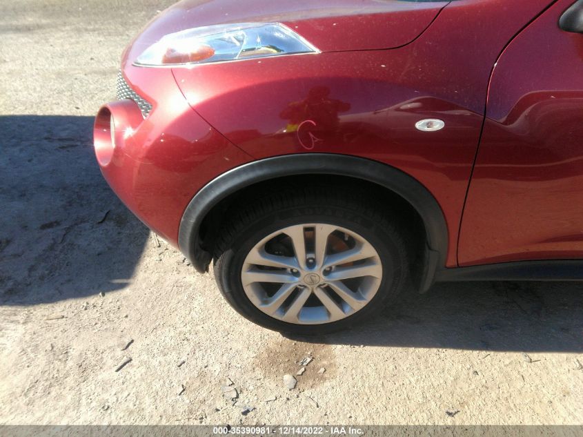 2014 NISSAN JUKE SV - JN8AF5MR5ET350744
