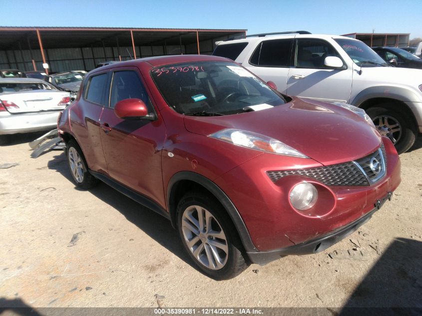 2014 NISSAN JUKE SV - JN8AF5MR5ET350744