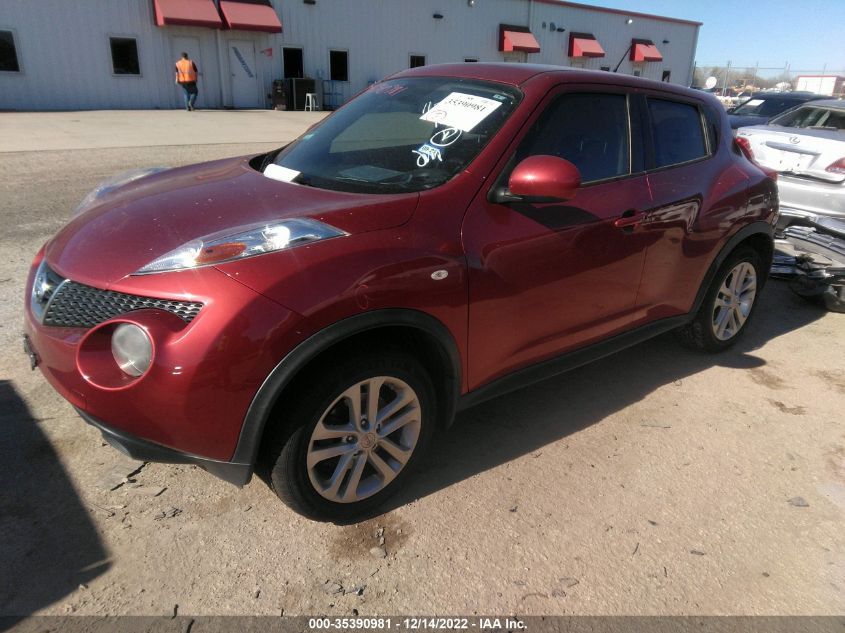 2014 NISSAN JUKE SV - JN8AF5MR5ET350744