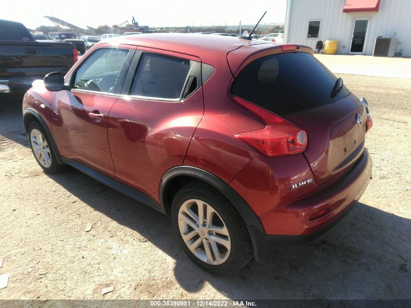 2014 NISSAN JUKE SV - JN8AF5MR5ET350744