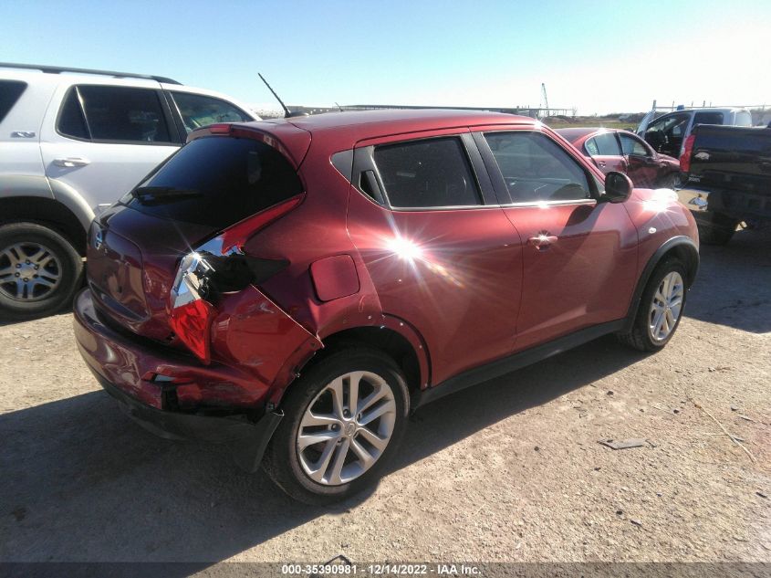 2014 NISSAN JUKE SV - JN8AF5MR5ET350744