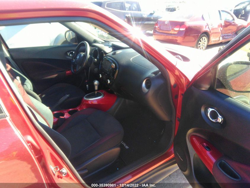 2014 NISSAN JUKE SV - JN8AF5MR5ET350744