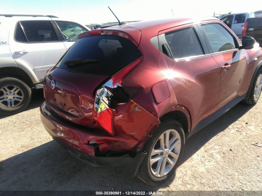 2014 NISSAN JUKE SV - JN8AF5MR5ET350744