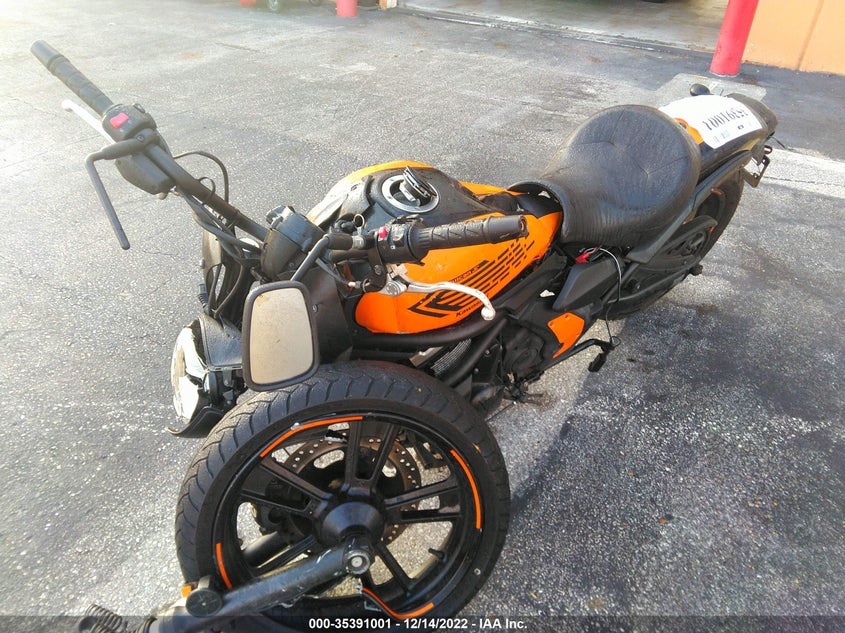 VIN JKAENEE11KDA03827 2019 KAWASAKI EN650 E