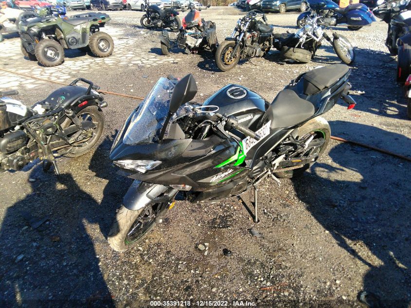 2023 KAWASAKI EX400 JKAEXKG15PDAK3219
