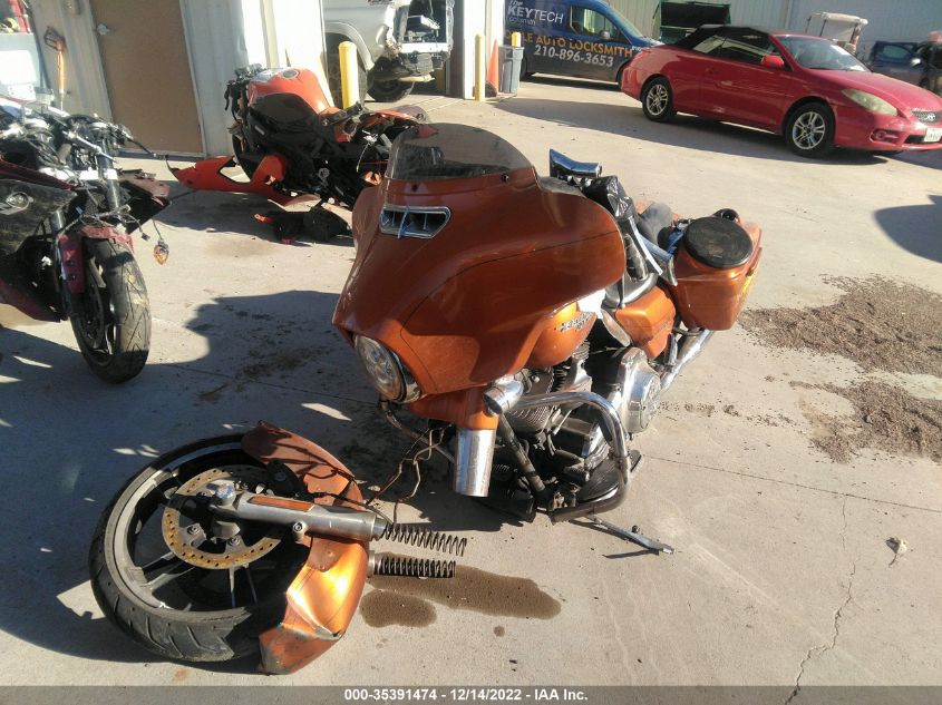 2014 HARLEY-DAVIDSON FLHXS STREET GLIDE SPECIAL 1HD1KRM16EB622764