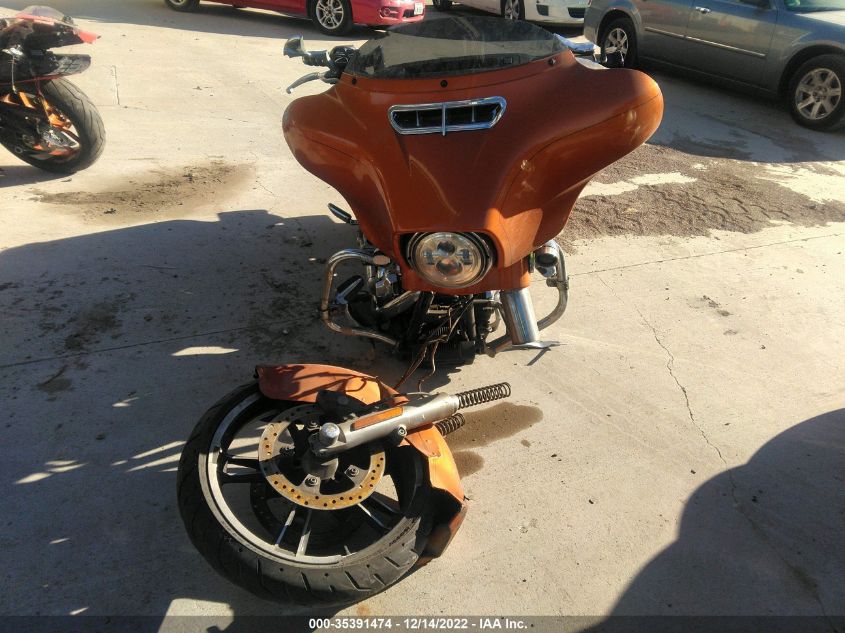 2014 HARLEY-DAVIDSON FLHXS STREET GLIDE SPECIAL 1HD1KRM16EB622764