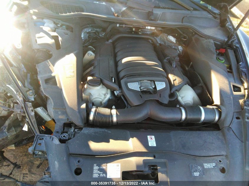 2013 PORSCHE CAYENNE GTS WP1AD2A26DLA77785