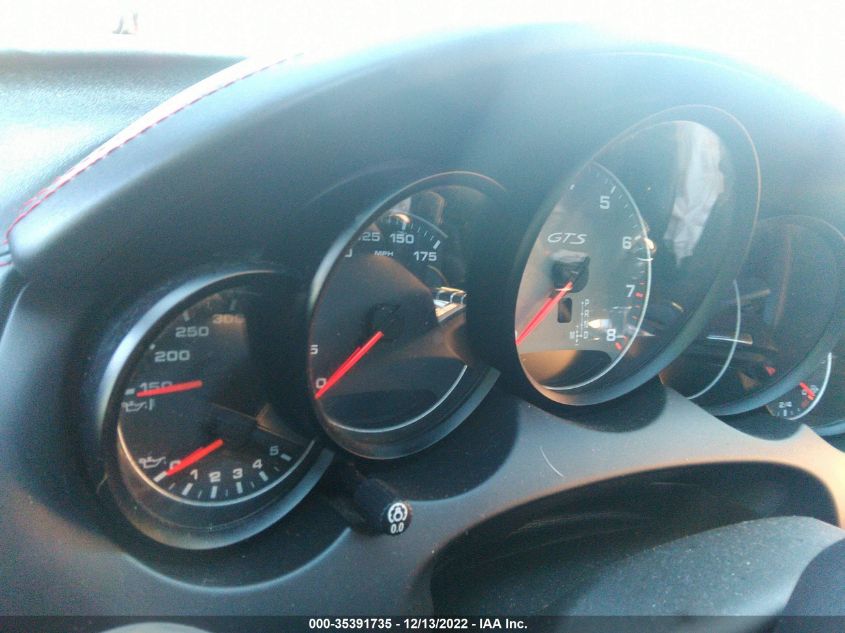 2013 PORSCHE CAYENNE GTS WP1AD2A26DLA77785