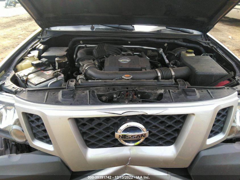 2015 NISSAN XTERRA S 5N1AN0NW8FN653959
