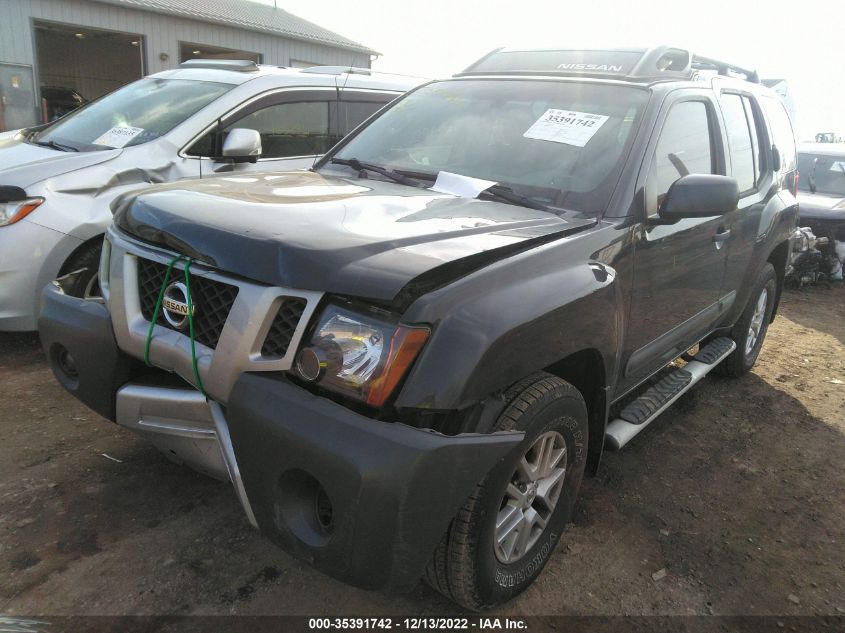 2015 NISSAN XTERRA S 5N1AN0NW8FN653959