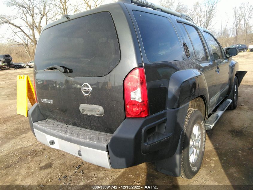 2015 NISSAN XTERRA S 5N1AN0NW8FN653959