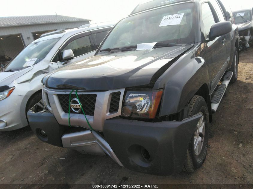 2015 NISSAN XTERRA S 5N1AN0NW8FN653959