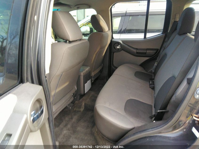 2015 NISSAN XTERRA S 5N1AN0NW8FN653959