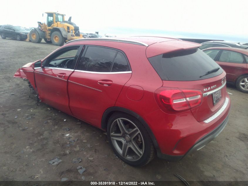 2015 MERCEDES-BENZ GLA-CLASS GLA 250 WDCTG4GB4FJ056012