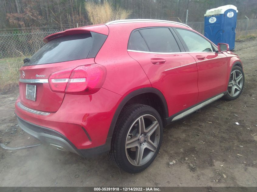 2015 MERCEDES-BENZ GLA-CLASS GLA 250 WDCTG4GB4FJ056012
