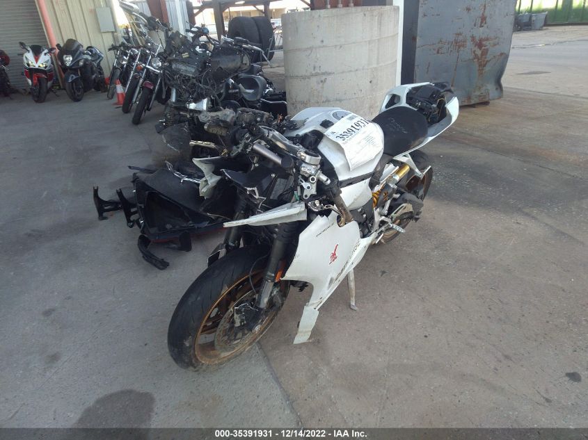 2015 DUCATI SUPERBIKE 899 PANIGALE - ZDM14BUW8FB025054