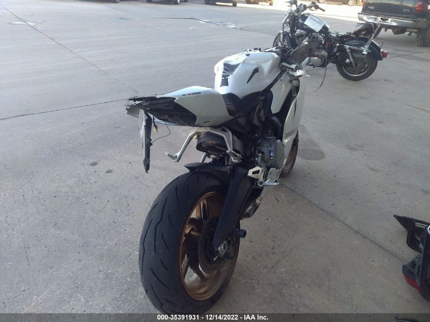 2015 DUCATI SUPERBIKE 899 PANIGALE - ZDM14BUW8FB025054