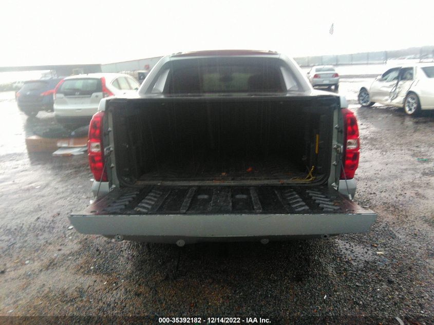 2013 CHEVROLET AVALANCHE LT 3GNTKFE79DG287900