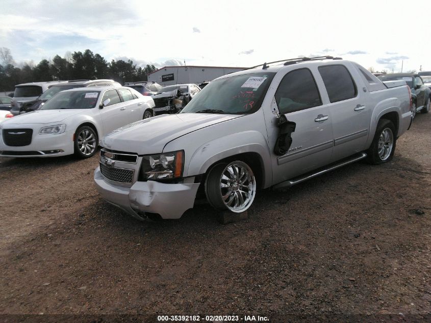 2013 CHEVROLET AVALANCHE LT 3GNTKFE79DG287900