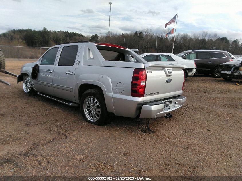 2013 CHEVROLET AVALANCHE LT 3GNTKFE79DG287900