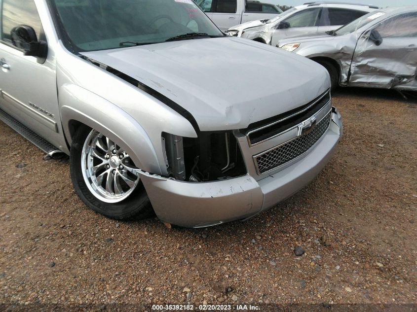 2013 CHEVROLET AVALANCHE LT 3GNTKFE79DG287900