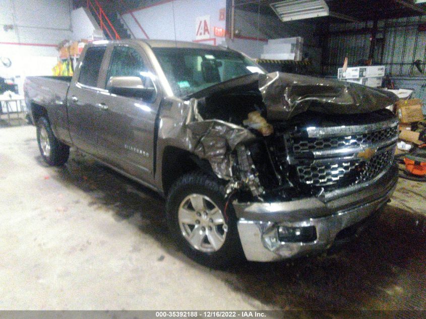 2015 CHEVROLET SILVERADO 1500 LT - 1GCVKREH2FZ166964