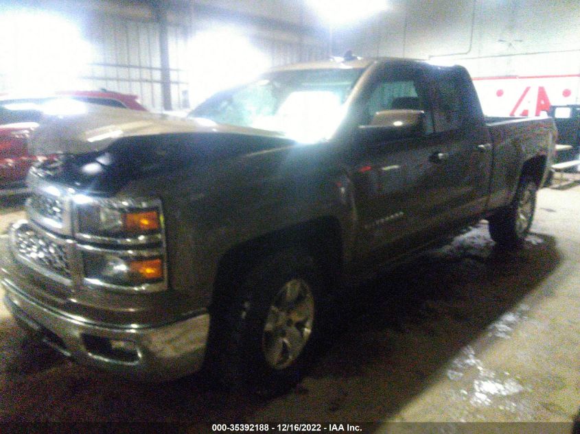 2015 CHEVROLET SILVERADO 1500 LT - 1GCVKREH2FZ166964