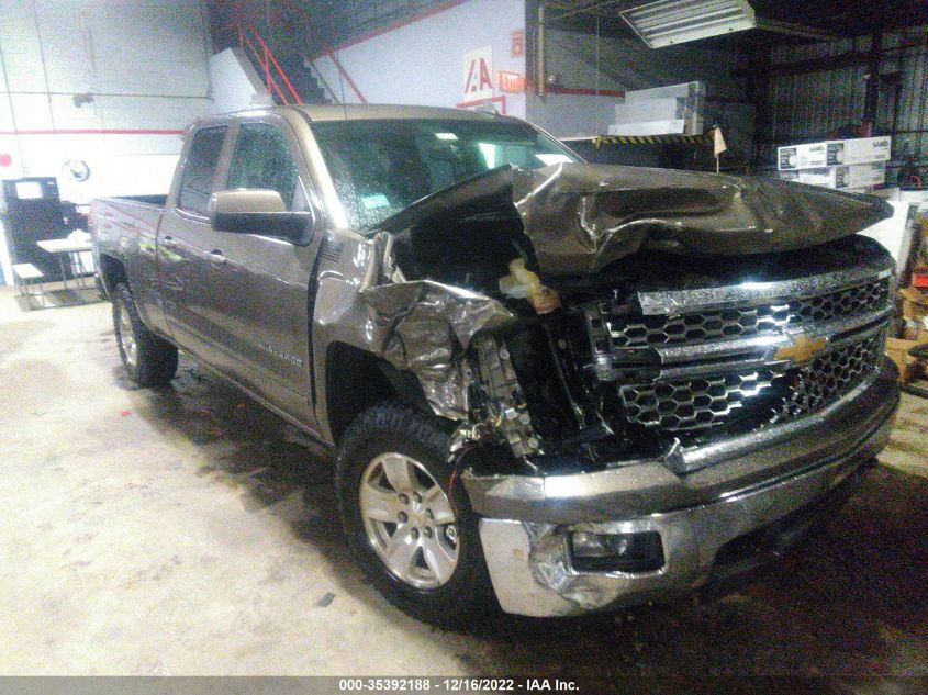 2015 CHEVROLET SILVERADO 1500 LT - 1GCVKREH2FZ166964