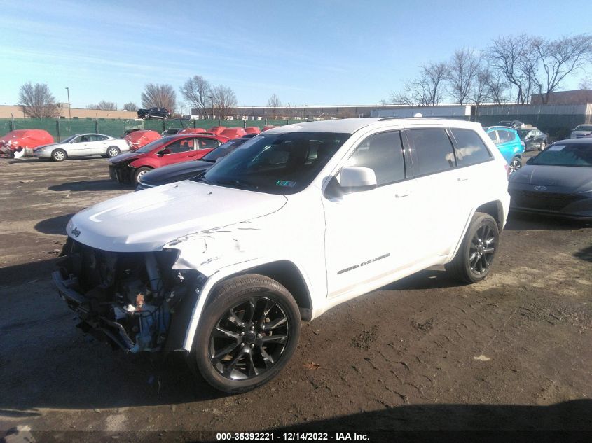 2018 JEEP GRAND CHEROKEE ALTITUDE 1C4RJFAG6JC148527
