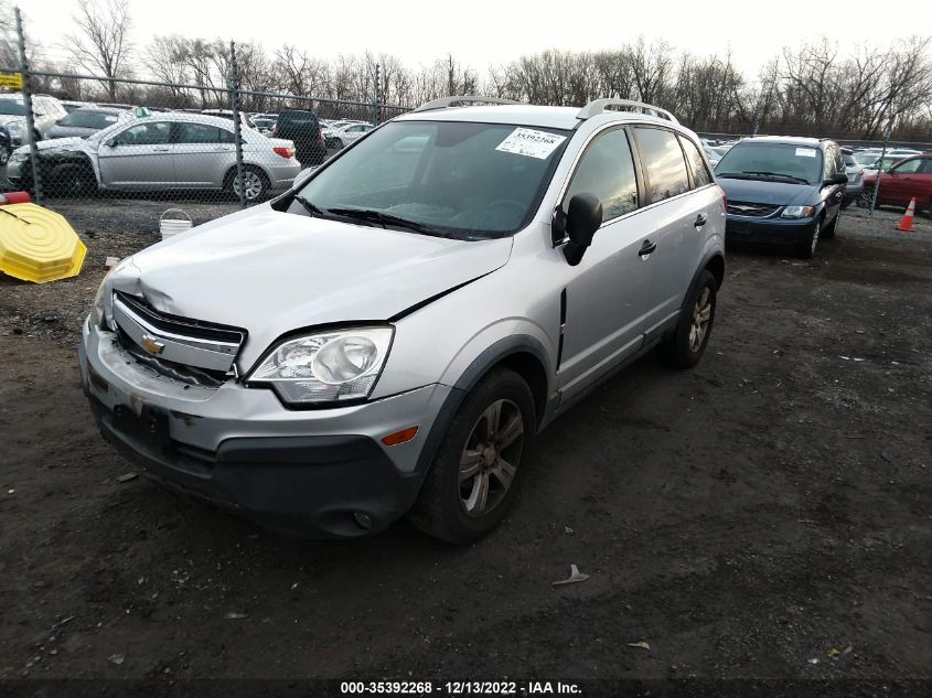 2013 CHEVROLET CAPTIVA SPORT FLEET LS - 3GNAL2EK6DS625266