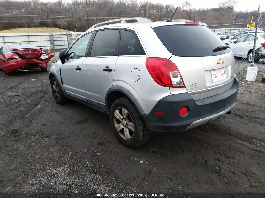 2013 CHEVROLET CAPTIVA SPORT FLEET LS - 3GNAL2EK6DS625266