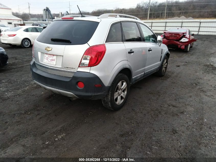 2013 CHEVROLET CAPTIVA SPORT FLEET LS - 3GNAL2EK6DS625266