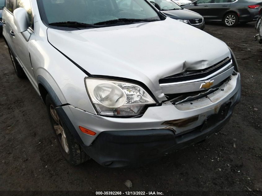 2013 CHEVROLET CAPTIVA SPORT FLEET LS - 3GNAL2EK6DS625266