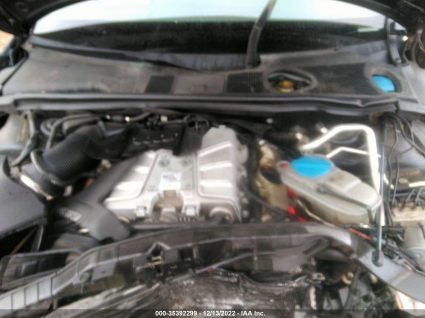 2013 AUDI S5 PRESTIGE WAUVGAFH6DN001115