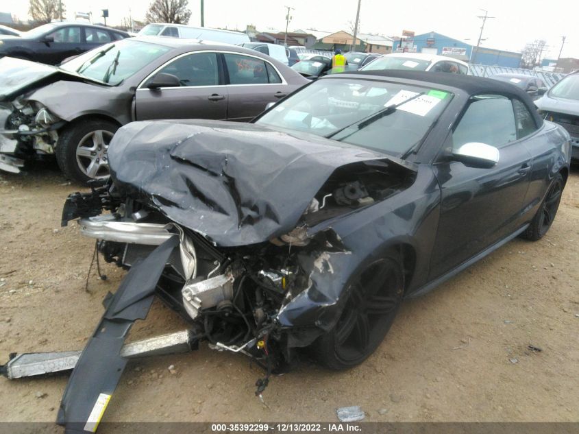2013 AUDI S5 PRESTIGE WAUVGAFH6DN001115