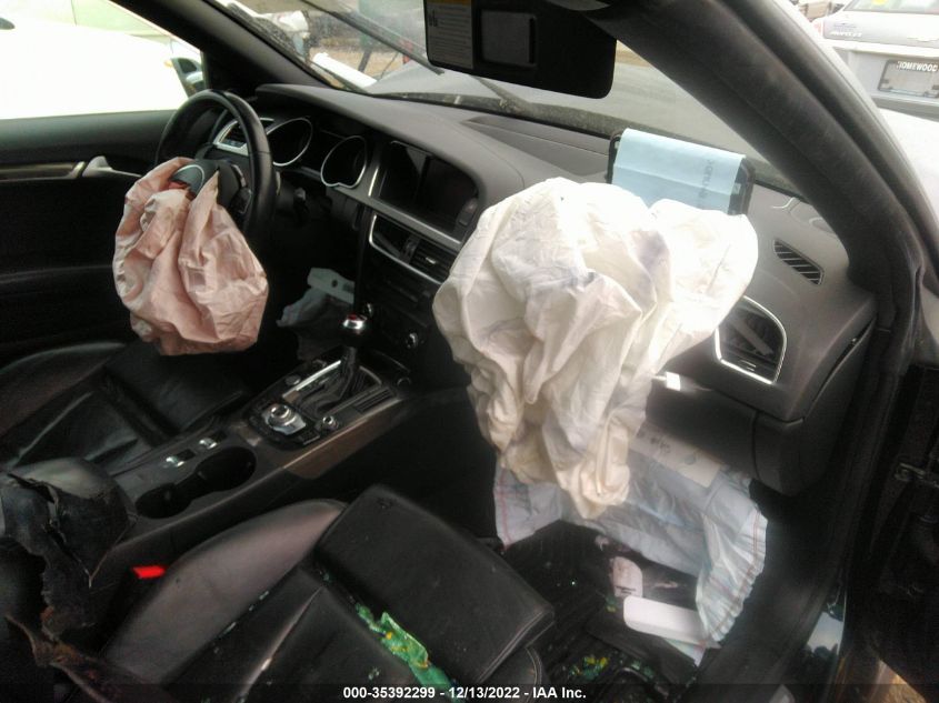 2013 AUDI S5 PRESTIGE WAUVGAFH6DN001115