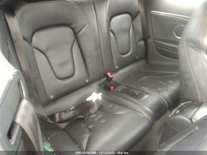 2013 AUDI S5 PRESTIGE WAUVGAFH6DN001115