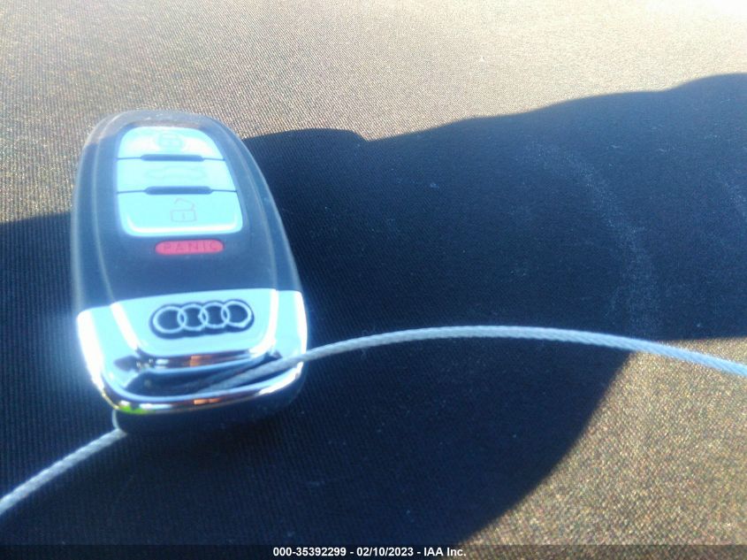 2013 AUDI S5 PRESTIGE WAUVGAFH6DN001115