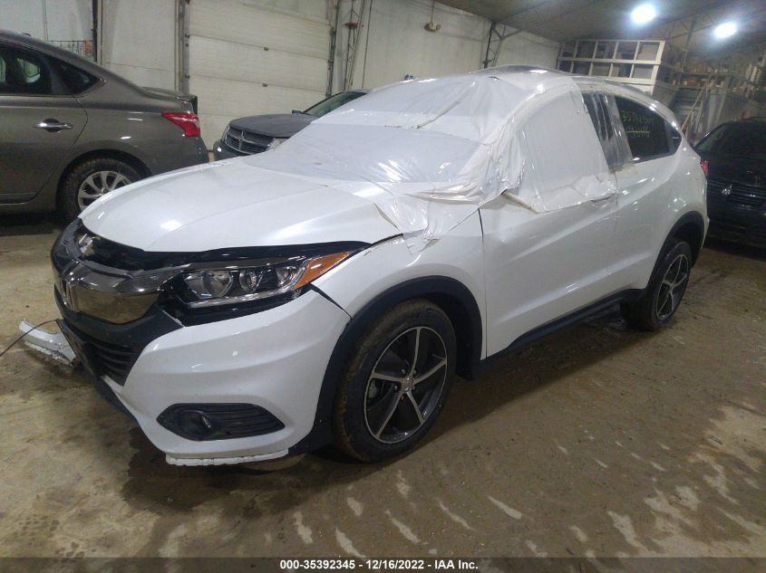 2021 HONDA HR-V AWD EX-L 3CZRU6H75MM703414