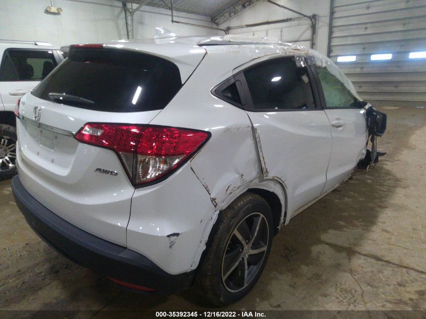 2021 HONDA HR-V AWD EX-L 3CZRU6H75MM703414