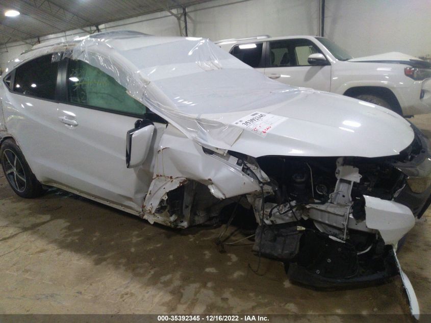 2021 HONDA HR-V AWD EX-L 3CZRU6H75MM703414