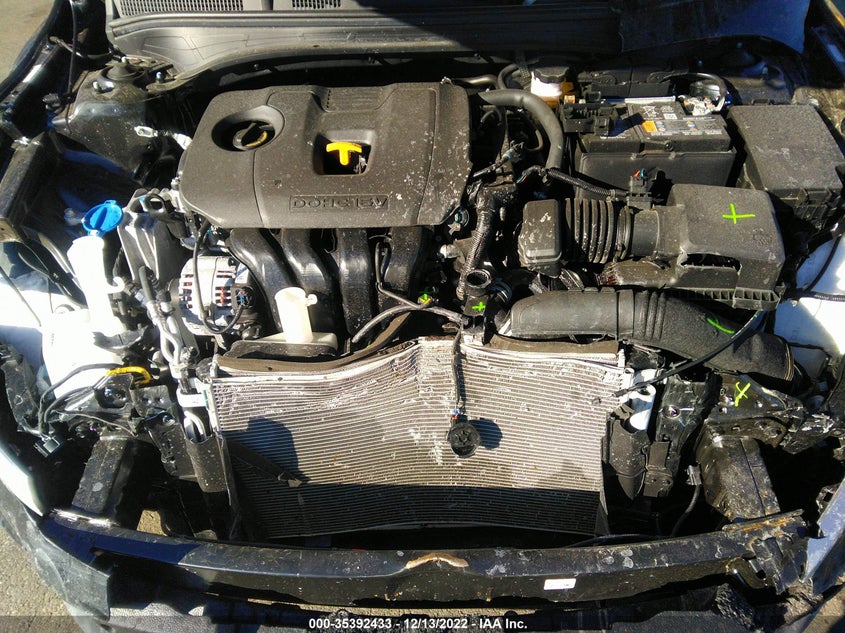 VIN 3KPF24AD0NE503720 2022 KIA FORTE LXS