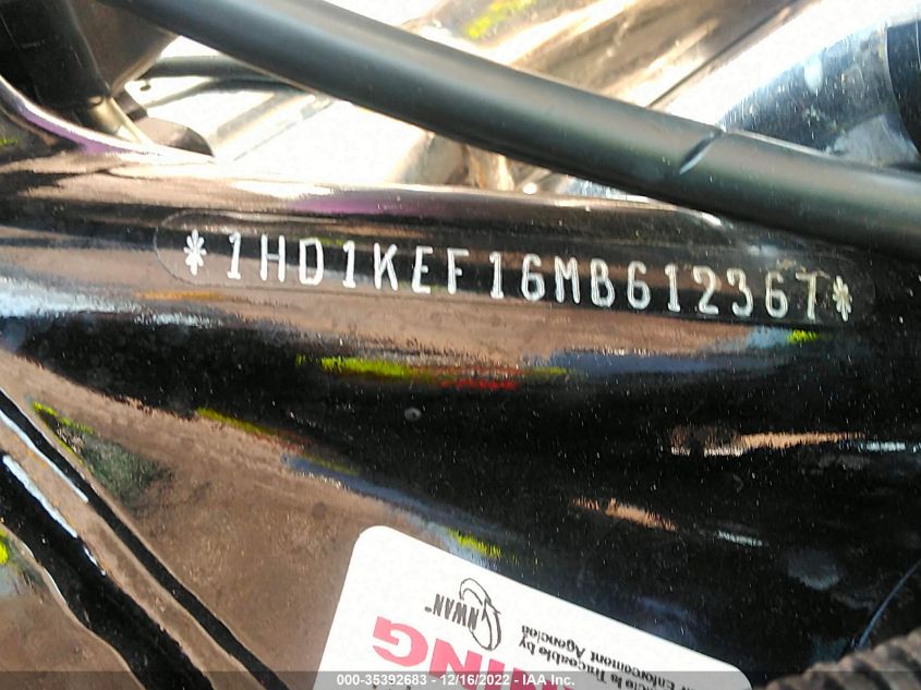 2021 HARLEY-DAVIDSON FLHTK 1HD1KEF16MB612367